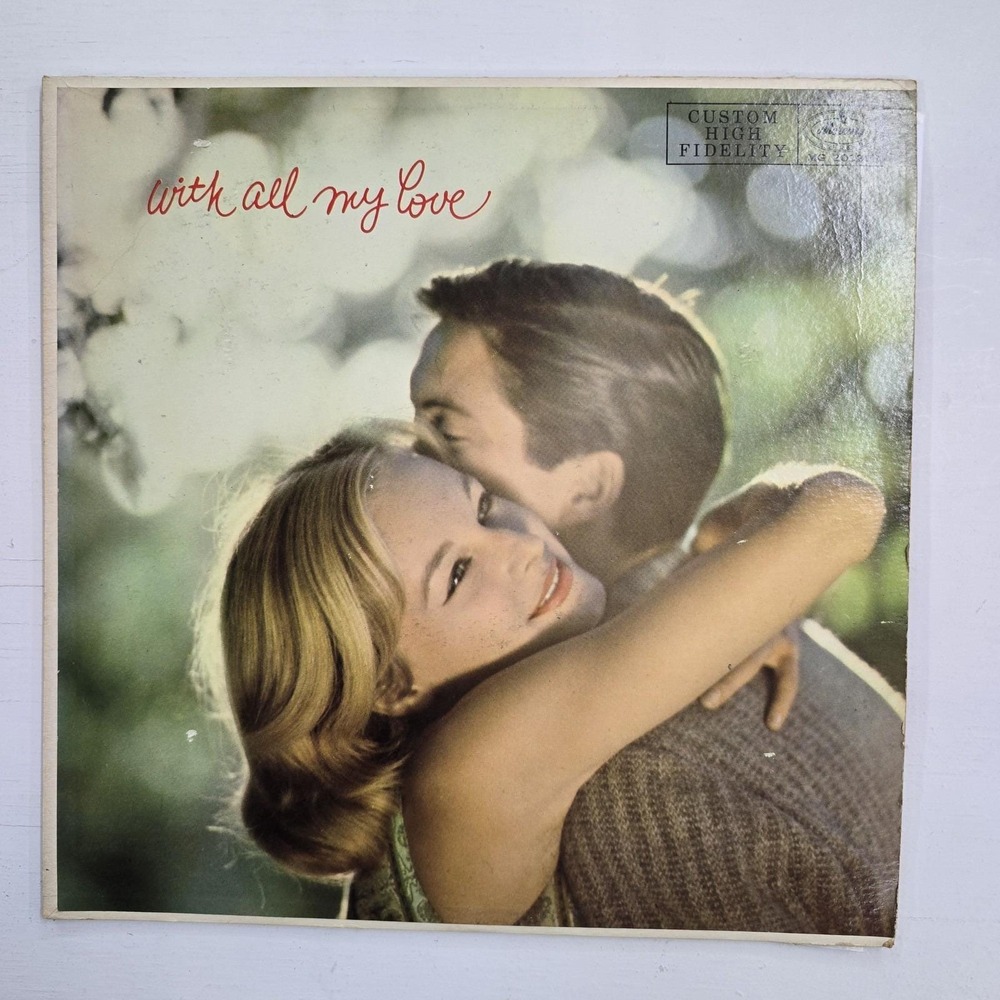 Manny Albam With All My Love LP VG/VG Jazz 1957 Vintage Vinyl Mercury MG 20325